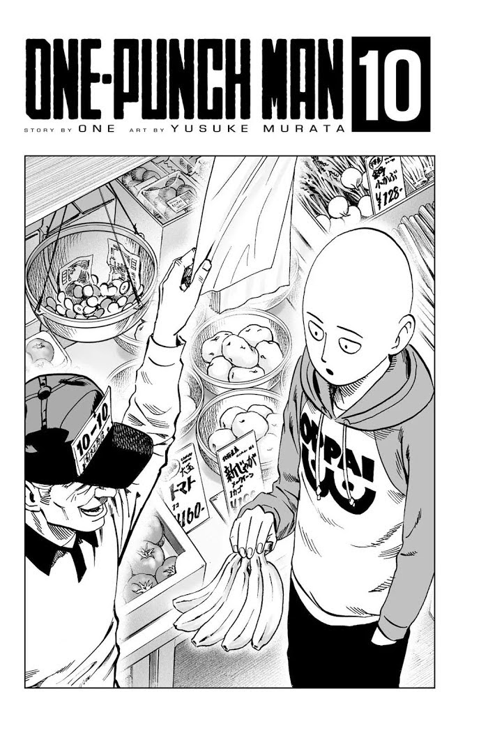One Punch Man - Chapter 48 image 04